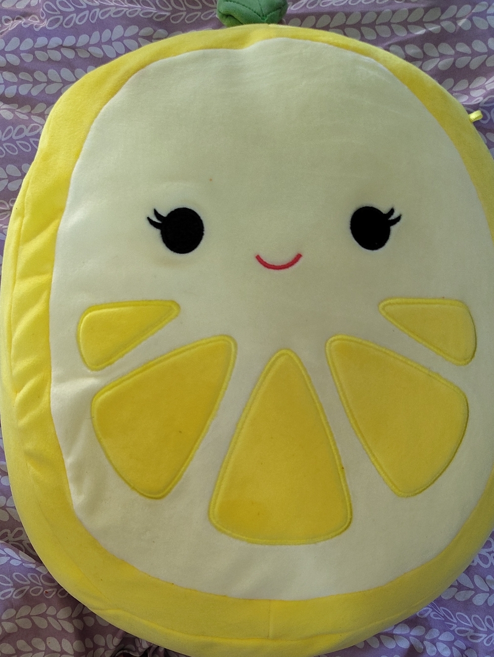 Leticia the Lemon 12 Inch Squishmallows